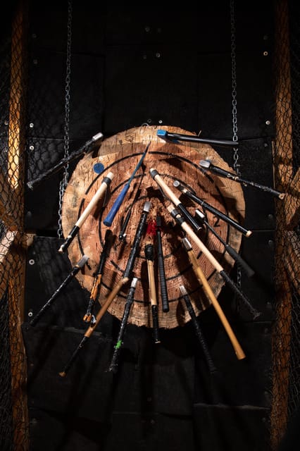 AXE THROWING EXPERIENCE IN ANTWERP - Private Lanes, Max Four Per Lane, Unlimited Throws