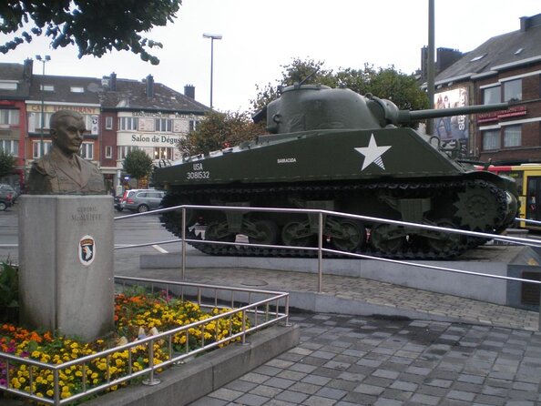 Bastogne Battle of the Bulge from Brussels (semi-private) - Key highlights that make this day trip work