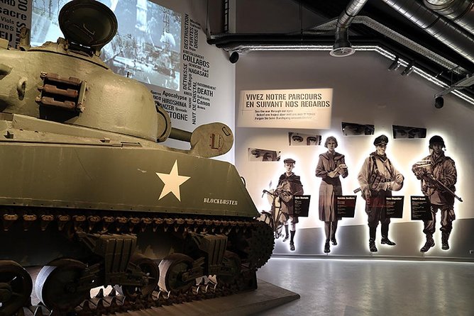 Bastogne Battle of the Bulge from Brussels (semi-private) - Riding out to Bastogne without turning the day into a logistics project
