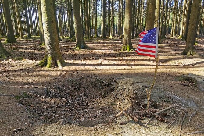 Bastogne Battle of the Bulge from Brussels (semi-private) - Bastogne War Museum: where the Ardennes Counteroffensive clicks into place