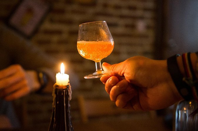 Beer & Chocolate pairing in Brussels - Stop 1: the beer and chocolate tasting experience