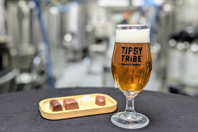 Beer & Chocolate Tasting in a Brewery-Distillery - Key things I’d put on your radar