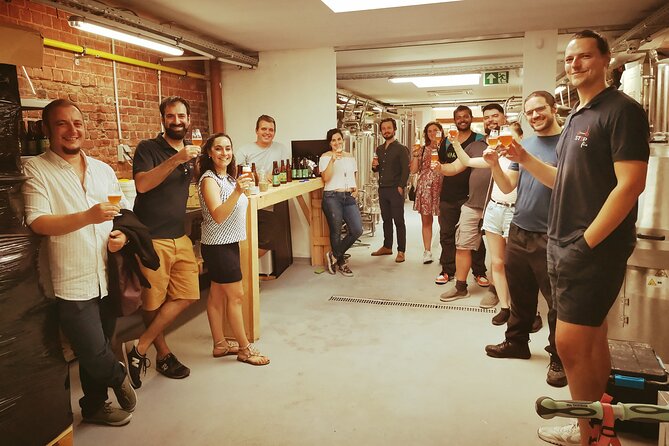 Beer & Chocolate Tasting in a Brewery-Distillery - The 2-hour flow: how the tasting stays fun and focused