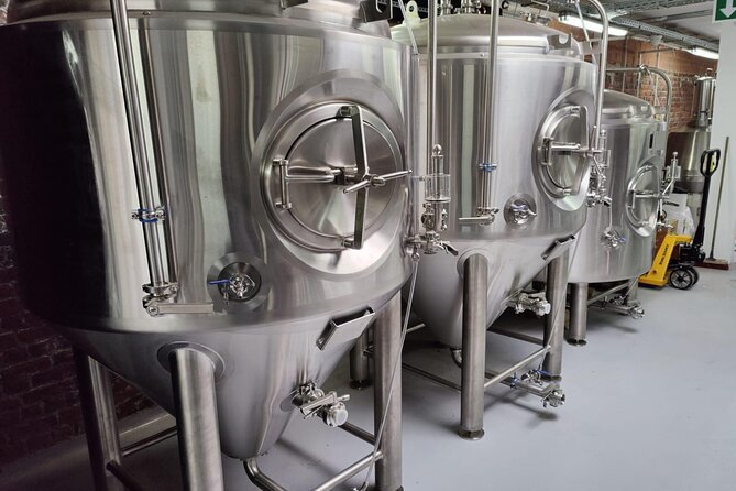 Beer & Chocolate Tasting in a Brewery-Distillery - Staff energy, explanations, and the feeling of being let in on the process