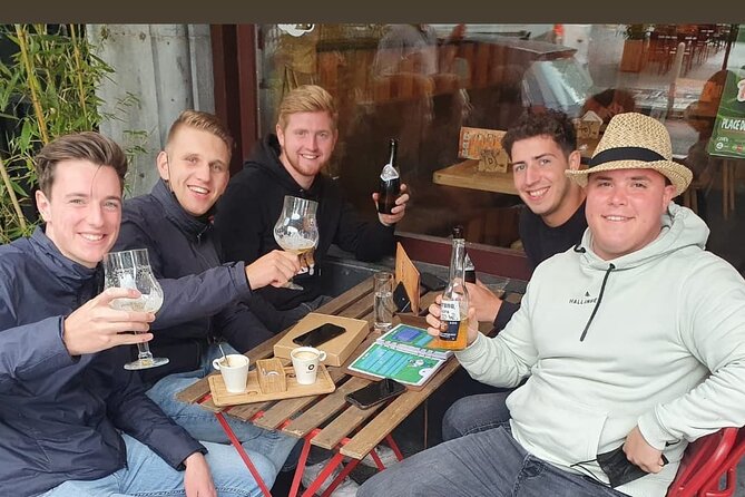 Beer Tasting and Scavenger Hunt in Brussels - About 3 Hours - Stop 3: Galerie de la Reine, a Pretty Break Between Outdoor Stops
