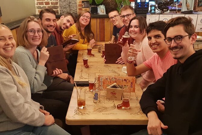 Beer Tasting and Scavenger Hunt in Brussels - About 3 Hours - Self-Guided Booklet Puzzles: Great When You Want Play, Tough When You Want Certainty