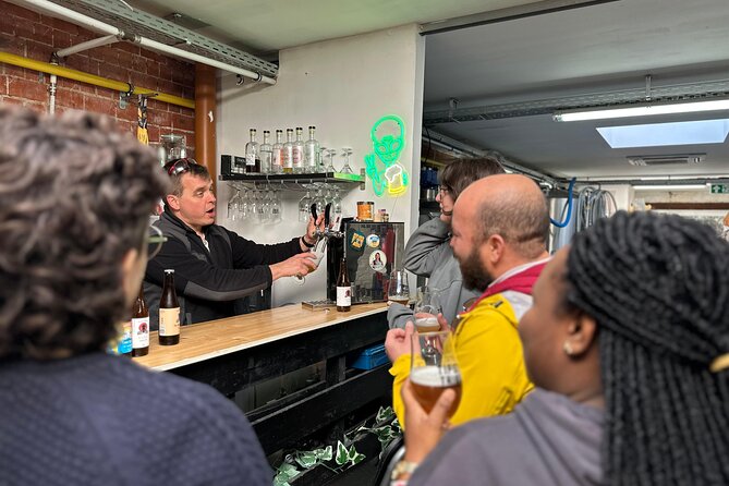Beer tasting in a Brussels Micro Brewery and Distillery - Price and Logistics Around Brussels: Getting There Without Stress