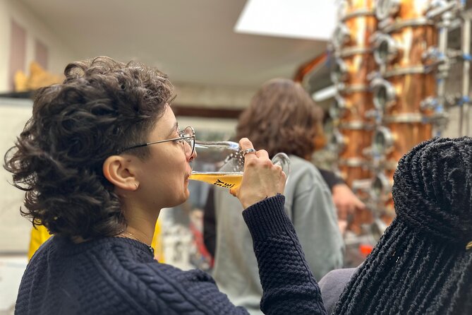 Beer tasting in a Brussels Micro Brewery and Distillery - Who Should Book This Brewery-Distillery Visit