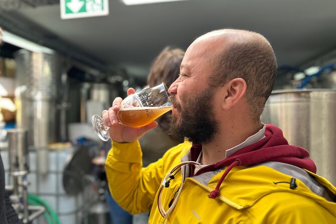 Beer tasting in a Brussels Micro Brewery and Distillery - The Brewing and Distilling Tour: How the Process Gets Put Into Plain English
