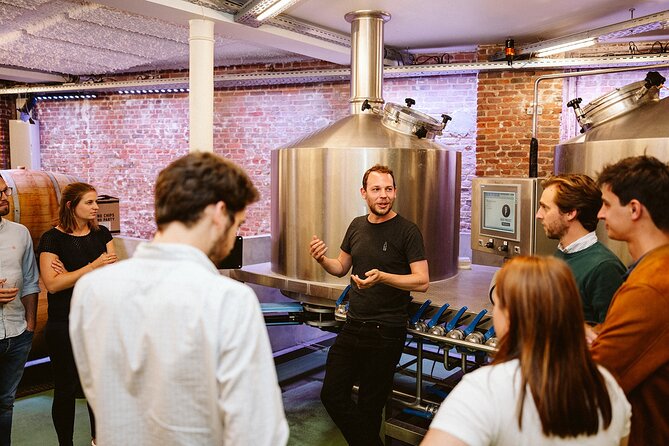 Beer Tasting Tour in Brussels - Where this Brussels Beer Tasting Tour starts, and how the timing works