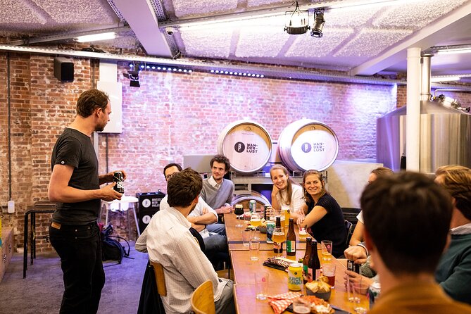 Beer Tasting Tour in Brussels - Group size, English guidance, and how the experience feels socially