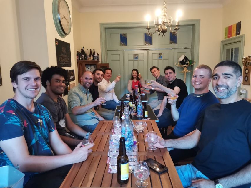 Beer Tasting with Local Beer Sommelier in Brussels - A Private Brussels Craft Beer Tasting in Carien’s Hoppiness Room