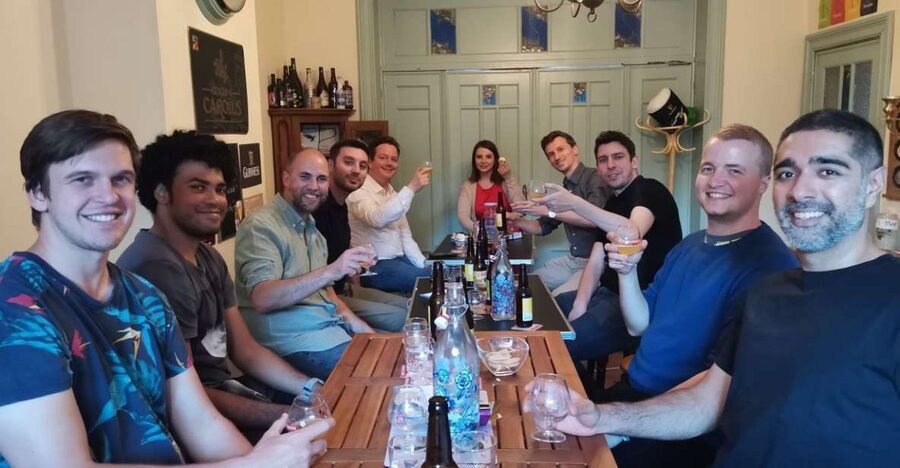 Beer Tasting with Local Beer Sommelier in Brussels - Beer Pairings in Fingerfood Form, Cheese and Chocolate