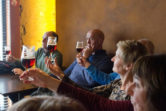 BeerWalk Bruges (English guide) - Stop 4: Cafe De Kuppe (traditional, cosy pub with 100+ beers)
