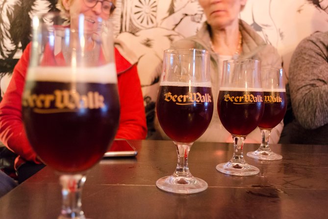 BeerWalk Brussels (English guide) - Place St. Gery: former market halls and a fitting last tasting spot