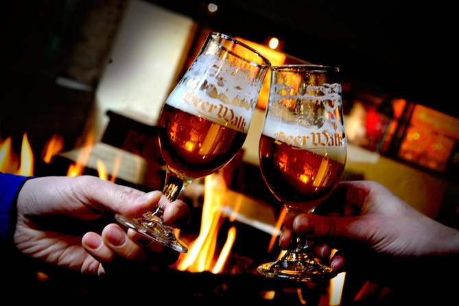 BeerWalk Ghent (English guide) - A 3 hour beer tasting walk that changes how you see Ghent