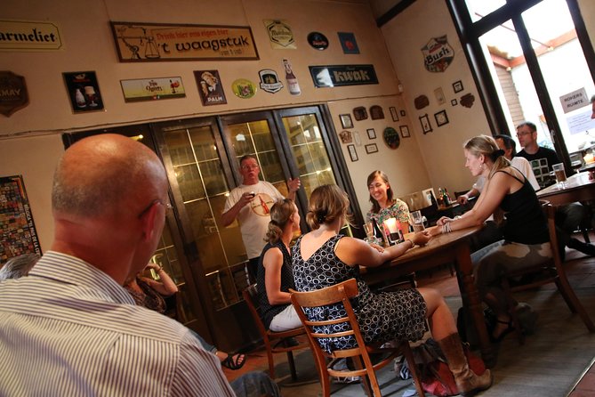 BeerWalk Ghent (English guide) - Starting at Sint Baafsplein with The Glengarry whisky bar and craft beer