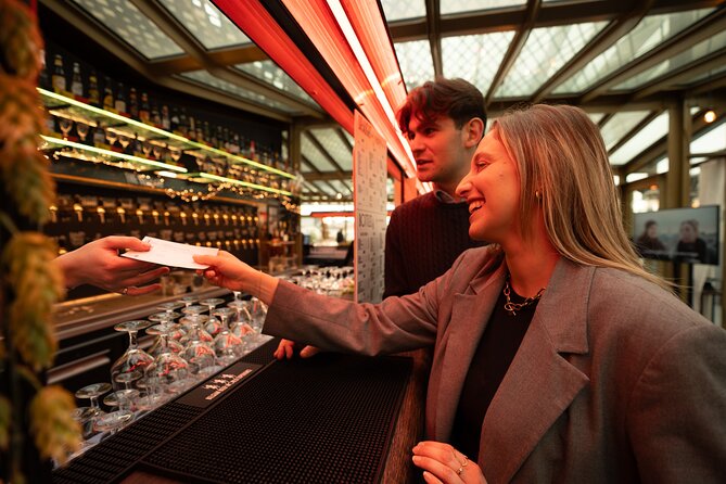 Belgian Beer World Experience: Guided Beer Tasting + Rooftop Beer - What can go wrong (and how you can reduce the hassle)