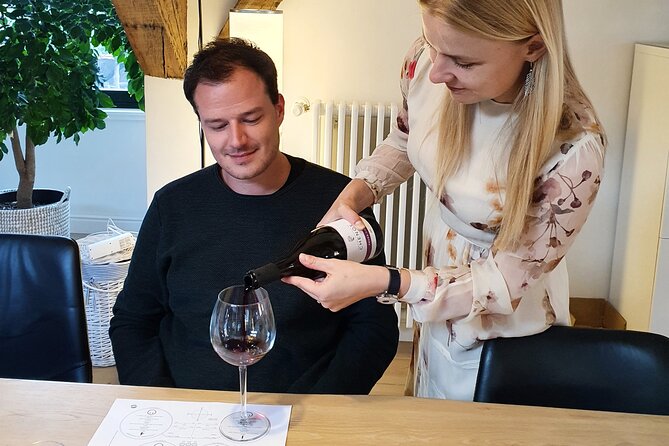 Belgian Wines Tasting in a UNESCO Heritage Home in Ghent - The Five Wines: Champenoise-Style Sparkling, Plus Whites and Reds