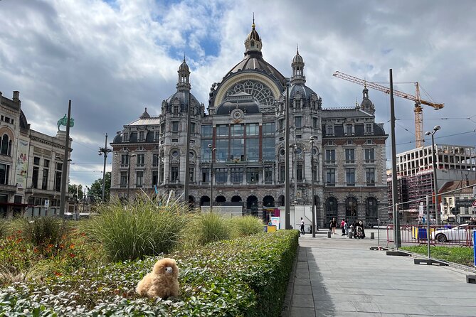Belgium in a Private Day Antwerp Atomium Brussels with Tastings - Atomium on the clock, one hour to do it justice