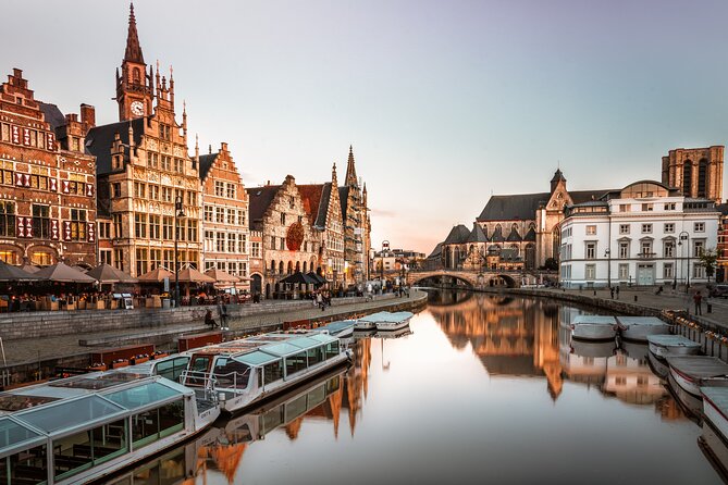 Belgium's Gems: Bruges & Ghent Full Day Shore Trip from Zeebrugge - Morning at the cruise terminal, then straight into the plan