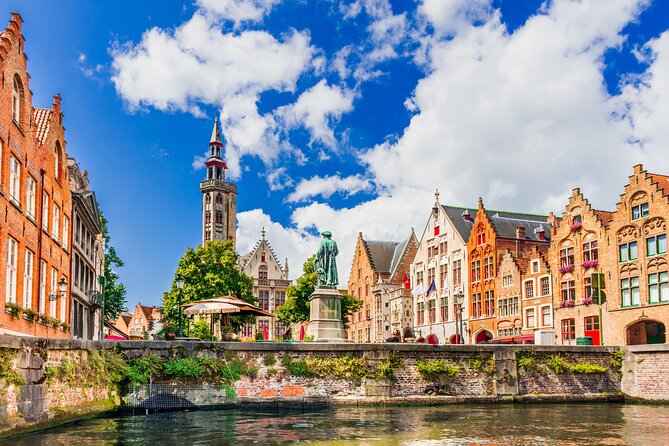Belgium's Gems: Bruges & Ghent Full Day Shore Trip from Zeebrugge - The Ghent Belfry and the yellow dragon detail you’ll want to spot