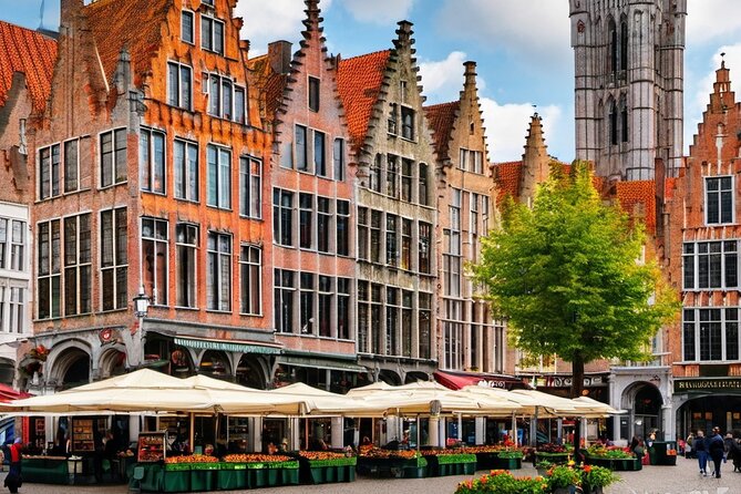 Belgium's Gems: Bruges & Ghent Full Day Shore Trip from Zeebrugge - Headed to Bruges: Minnewater Park and the Beguinage atmosphere