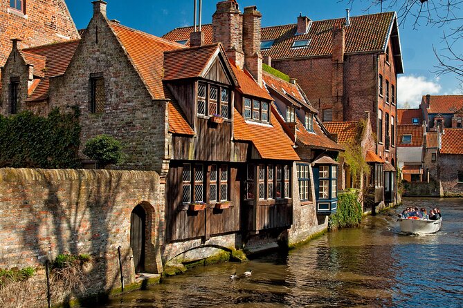 Belgium's Gems: Bruges & Ghent Full Day Shore Trip from Zeebrugge - Food and shopping, with meals not included