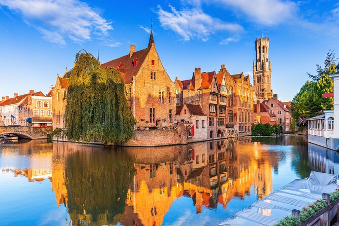 Belgium's Gems: Bruges & Ghent Full Day Shore Trip from Zeebrugge - How much walking is really in the day?