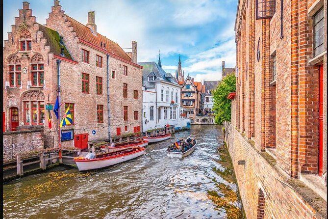Best Bruges Cruise-Friendly Tour including Canal Boat Ride - From Zeebrugge to Bruges, and back on time