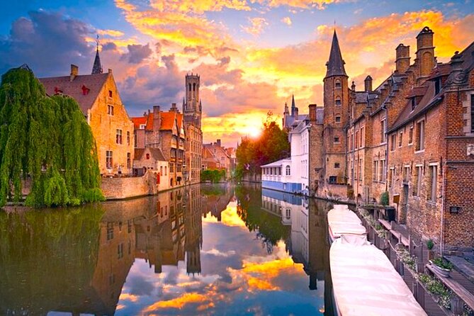 Best Bruges Shore Excursion from Your Ship with Canal Cruise - Route Plan: Belfort, Burg Square, Holy Blood, and the Canal-View Finish