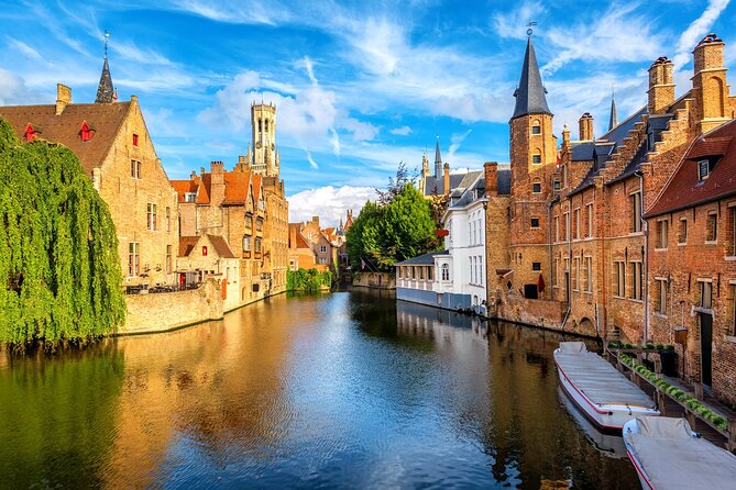 Best Bruges Shore Excursion including Deluxe Canal Cruise - Basilica of the Holy Blood and Our Lady Church Stops