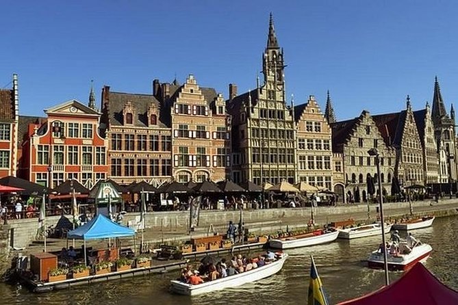 Best Of Bruges and Ghent Private Tour from Brussels - St Michael’s Church: Your Guided Start in the Bruges World