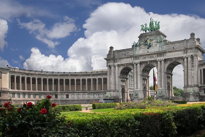 Best of Brussels : Private Luxury Tour - Mont des Arts viewpoints and the “big-city” feeling from above