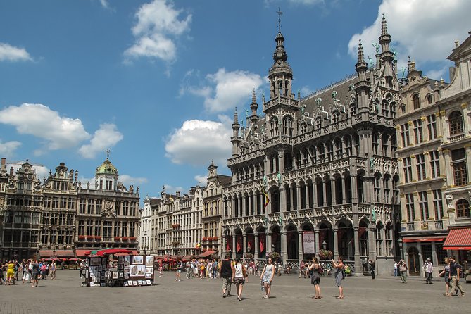 Best of Brussels : Private Luxury Tour - Notre-Dame du Sablon: late Gothic beauty and a very specific legend