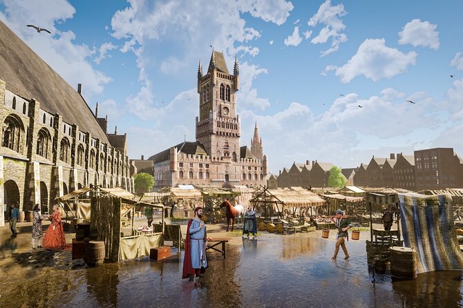 Beyond Bruges - Travel Back to the Middle Ages - A Two-Day Medieval Bruges Walk Built for Your Phone