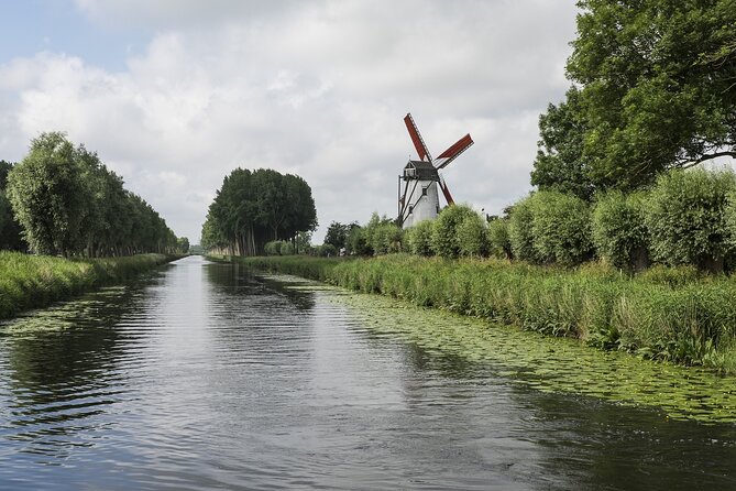 BikeTour Bruges & Damme in Spanish and English - Stop 4, a cafe pause in Damme for craft beer or sweet treats