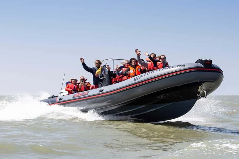 Blankenberge: Offshore Wind Farm Tour by Boat - Why Thorntonbank Wind Farm Feels So Real From the Sea