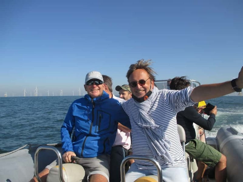 Blankenberge: Offshore Wind Farm Tour by Boat - The 27-Kilometer Offshore Run: Shipping Routes, Currents, and Buoys