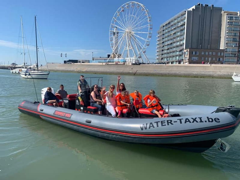 Blankenberge: Offshore Wind Farm Tour by Boat - Meeting Blankenberge’s Harbor, and What the Boat Ride Is Like