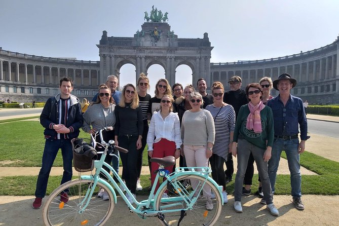 Bright Brussels Highlights BikeTour ENGLISH - Key points that make this tour worth your time