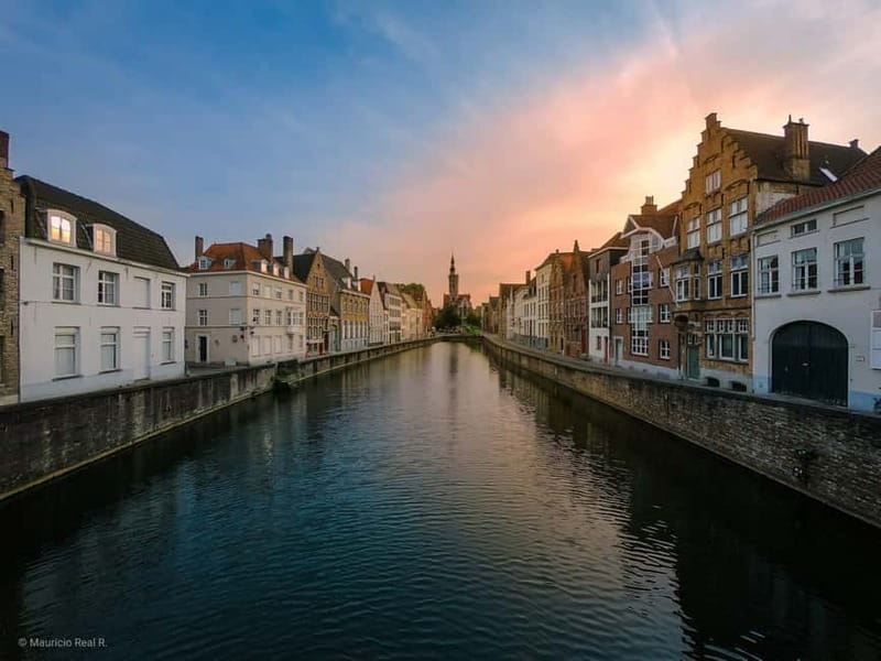 Bruges: 1.5-Hour Dark Side of Bruges Private Tour - The Golden Hand Canal Area: Where Legends Get Physical