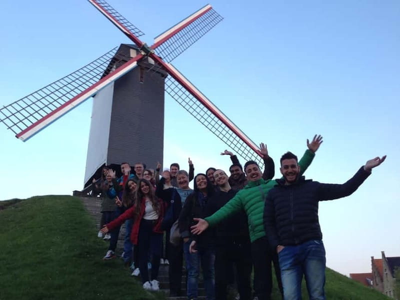 Bruges: 1.5-Hour Dark Side of Bruges Private Tour - Sint-Anna Quarter and Jerusalem Church: A Medieval Bruges Mood Shift
