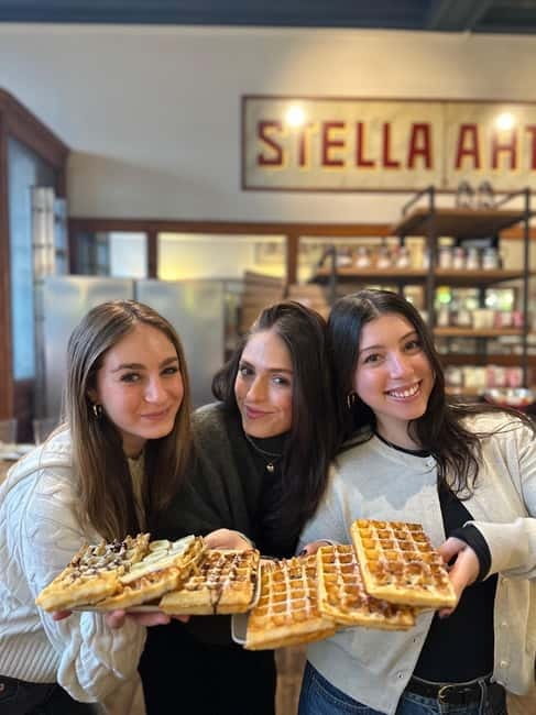 Bruges: 1.5-Hour Waffle Making Workshop - All You Can Eat - Kids, families, vegans: who this workshop suits best