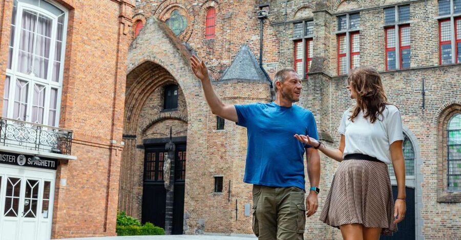 Bruges: 2-Hour Private Kick-Start Tour with a Local - Eiermarkt and the Heart of Bruges: Getting the City’s Shape