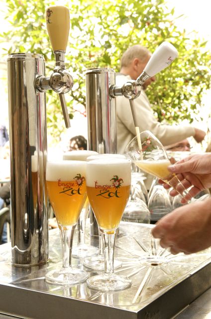 Bruges: 3-Hour Beer and Chocolate Tasting Private Tour - De Halve Maan Brewery: lunch plus a real brewing lesson