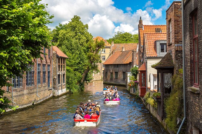 Bruges and Ghent - Belgium's Fairytale Cities - from Brussels - Stroll Ghent with the guide: Gravensteen, Graslei, and the Leie River quays