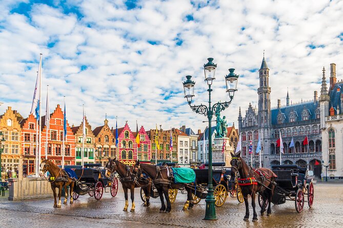 Bruges and Ghent - Belgium's Fairytale Cities - from Brussels - Ghent timing tip: free-time expectations