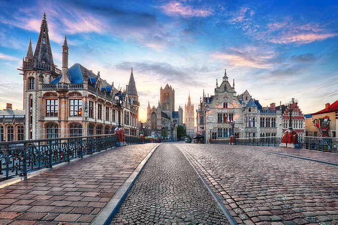 Bruges and Ghent - Belgium's Fairytale Cities - from Brussels - Bruges UNESCO core: City Hall, Market Square, Holy Blood Basilica, and Our Lady’s Church
