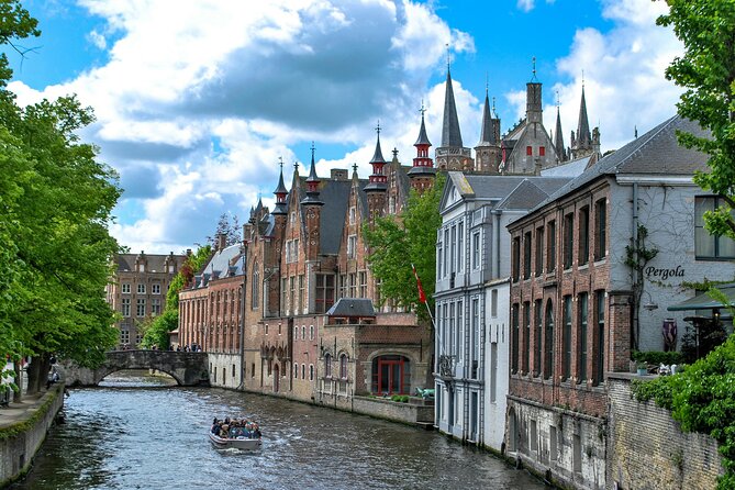 Bruges and Ghent Day Tour from Brussels - Meeting in Brussels and Leaving the City Smoothly